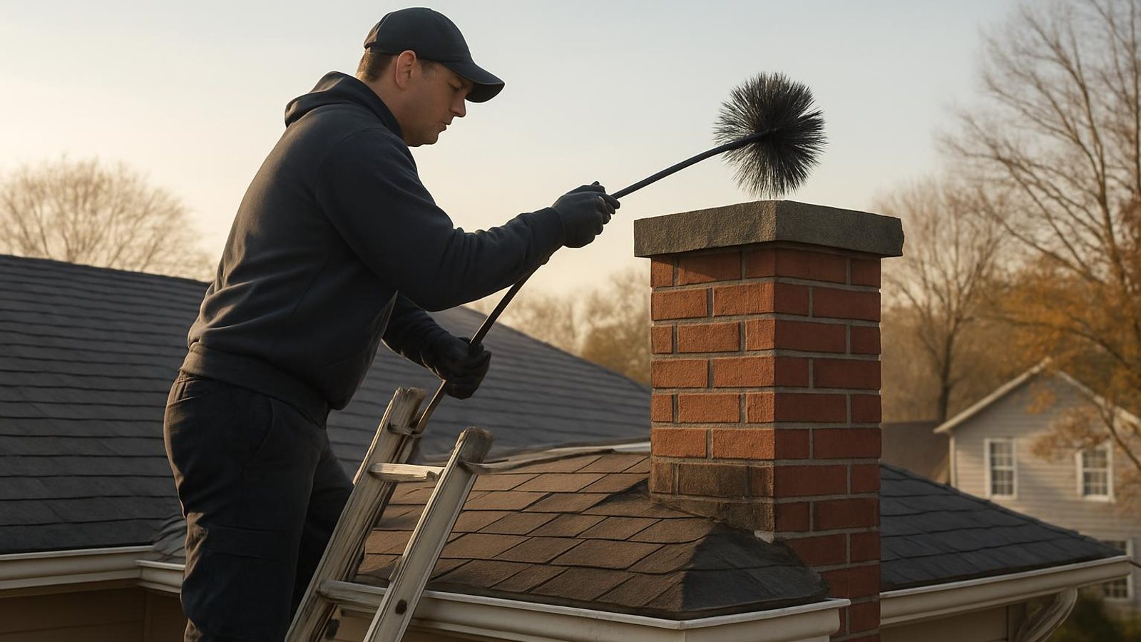 Local chimney sweep & inspection for Atlanta homes