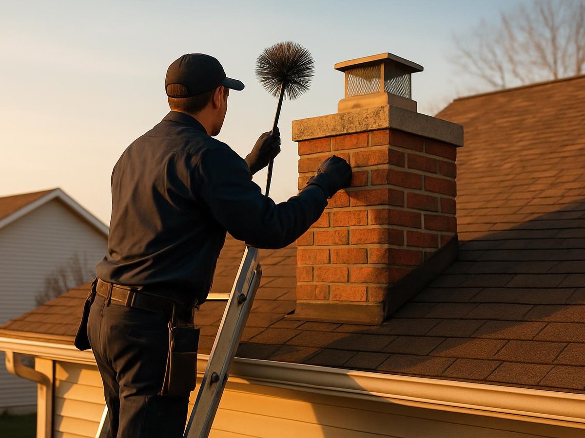 Denmo Chimney Services work in Atlanta